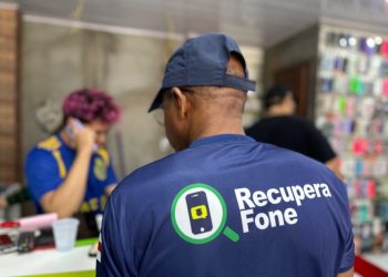 Mais de 700 celulares continuam na sede do Programa RecuperaFone para restituição