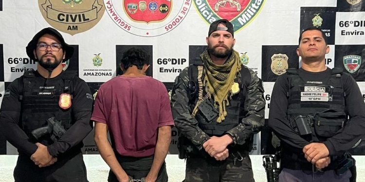 Após brigar com a esposa, homem joga os filhos de 3 e 9 anos no meio do rio no Amazonas; veja vídeo