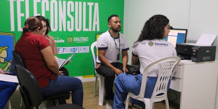 Telessaúde é inaugurada no município de Itacoatiara