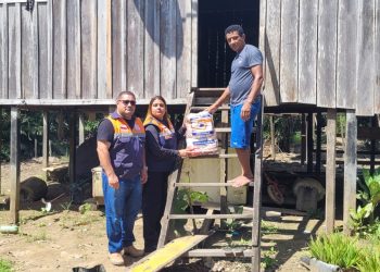 Cheia dos rios no AM: 36 municípios estão em situação de emergência