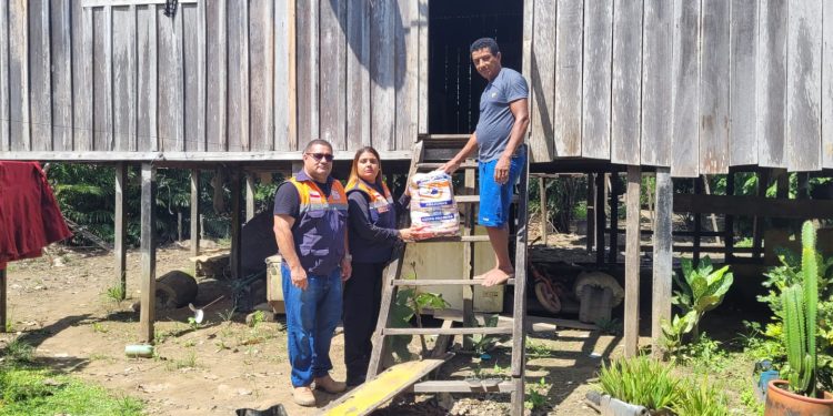 Cheia dos rios no AM: 36 municípios estão em situação de emergência