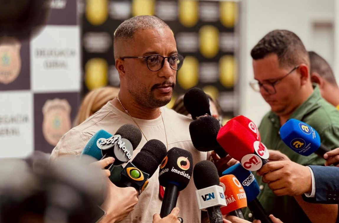 Delegado Jorge Arcanjo, da 74ª Delegacia Interativa de Polícia (DIP) de Borba