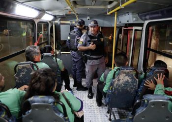 Em maio, número de roubo a ônibus caiu 82% em Manaus