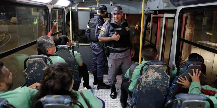Em maio, número de roubo a ônibus caiu 82% em Manaus
