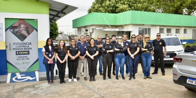 Operação Levítico: PC-AM prende homem por agressão, injúria, ameaça e dano qualificado contra seu pai idoso