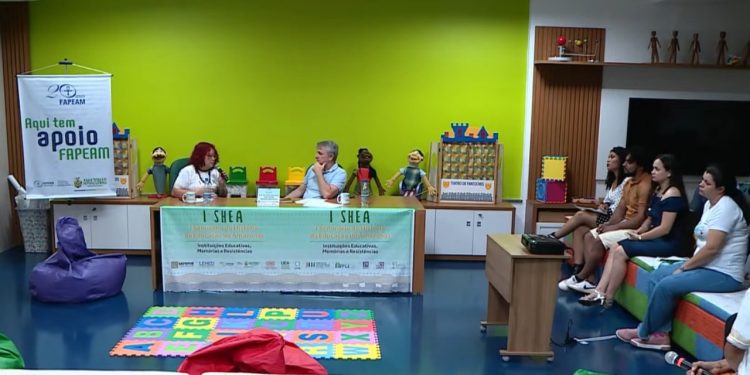 Apoiado pelo Governo do Amazonas, seminário sobre a história da educação do estado ocorre de 20 a 21 de junho