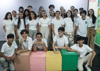 Coral infantojuvenil do Liceu de Artes e Ofícios Cláudio Santoro faz apresentação especial no Dia dos Namorados