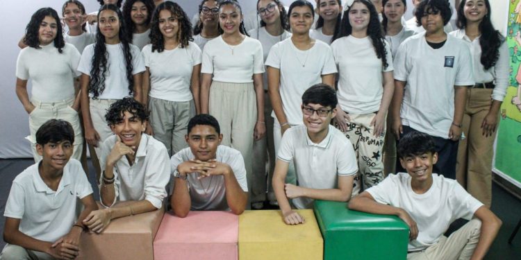 Coral infantojuvenil do Liceu de Artes e Ofícios Cláudio Santoro faz apresentação especial no Dia dos Namorados