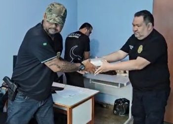 Polícia Civil do Amazonas apreende 33 tabletes de maconha do tipo skunk e pasta base de cocaína em Fonte Boa