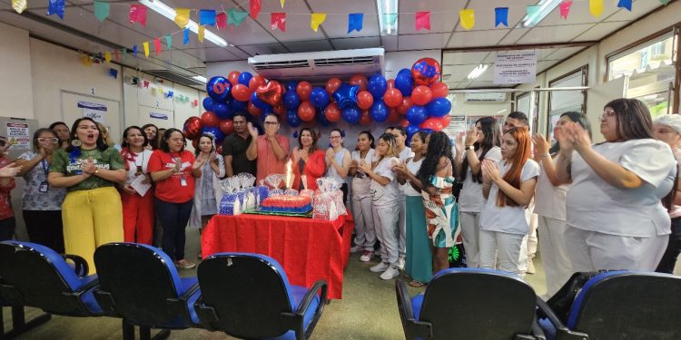 Hemoam comemora Dia Mundial do Doador de Sangue com homenagens a doadores