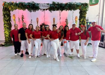 V.V Refeições celebra Feijoda do Mag 2025 (Foto: Vitor Masullo)