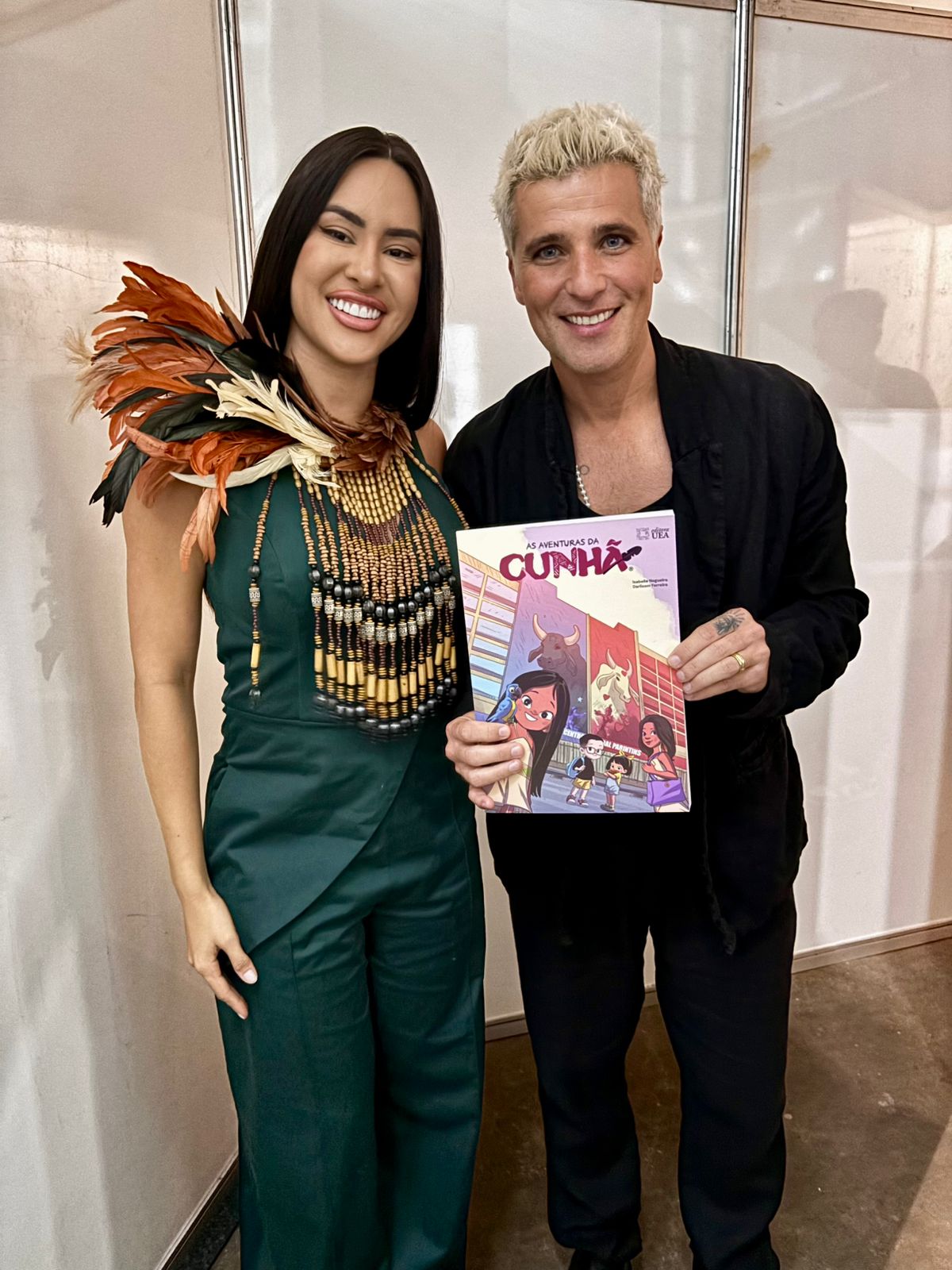 Isabelle Nogueira esgota livro infantil sobre a Amazônia em menos de 1 hora na Bienal do Rio 2025