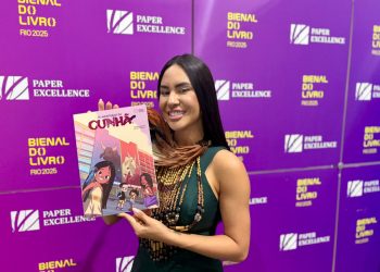 Isabelle Nogueira esgota livro infantil sobre a Amazônia em menos de 1 hora na Bienal do Rio 2025