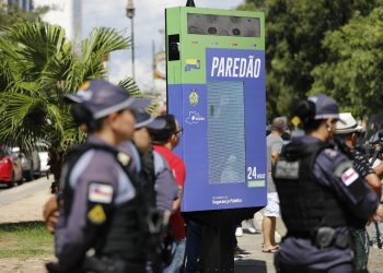 Nova etapa do sistema Paredão é lançada em Manaus e conta com câmeras de reconhecimento facial