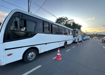 Prefeitura de Manaus realiza operação ‘Transporte Legal’ para combater transporte clandestino