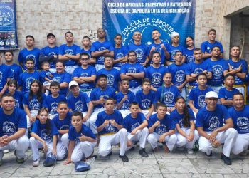 CCPA recebe ciclo de oficinas, palestras e batizados da Escola de Capoeira Luta de Libertação