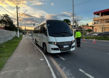 Prefeitura intercepta motorista reincidente e apreende quatro veículos na operação ‘Transporte Legal’