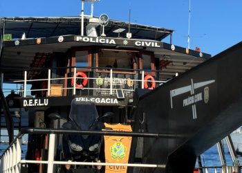Festival de Parintins 2025: Polícia Civil inicia envio de efetivo, viaturas e equipamentos para a Ilha Tupinambarana