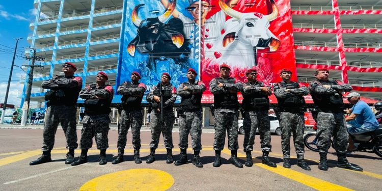 Festival de Parintins 2025: PMAM posicionará força especializada para prevenir tumultos durante o festival