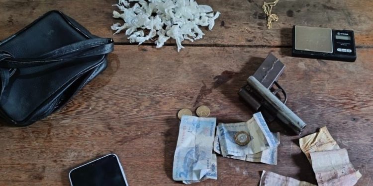 Em Uarini, Polícia Civil e GCM deflagram operação e prendem grupo criminoso por tráfico de drogas
