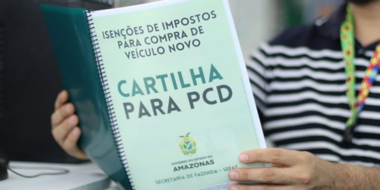 Sefaz publica cartilha com orientações sobre descontos para PCDs