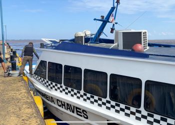 Festival de Parintins 2025: SSP-AM desembarca efetivo na Ilha Tupinambarana