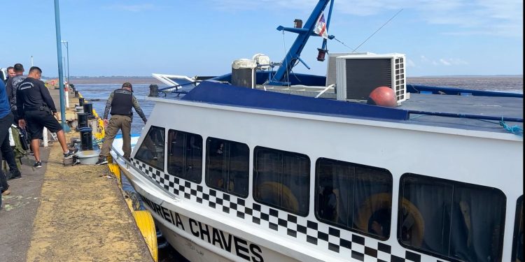 Festival de Parintins 2025: SSP-AM desembarca efetivo na Ilha Tupinambarana