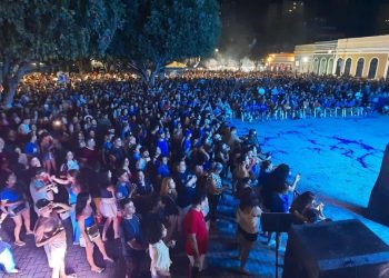 Festival de Parintins 2025: Encerramento da transmissão do Festival de Parintins no Largo de São Sebastião reforça laços com a cultura popular