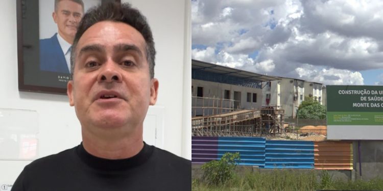 David Almeida anuncia recuperação de materiais de UBS furtada