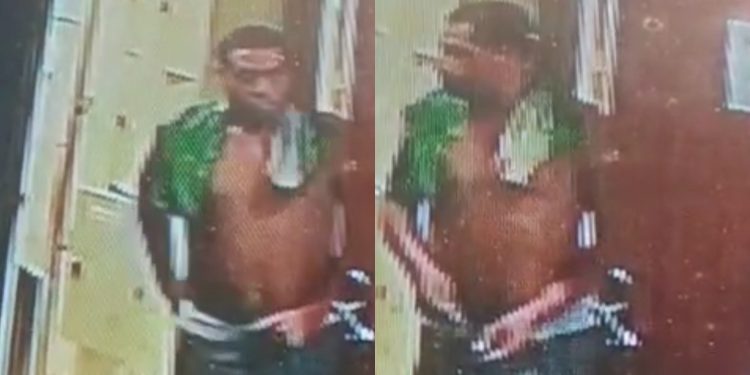 Vídeo: lojistas procuram ladrão no conjunto Vieiralves