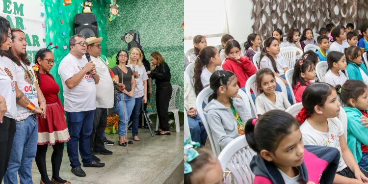 Manaus abre Semana do Meio Ambiente com o tema ‘Educação e justiça climática: promovendo ações justas e igualitárias’