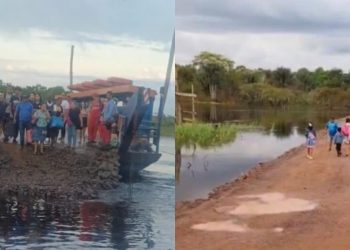 Trecho da BR-319 permanece interditado após rompimento de barragem