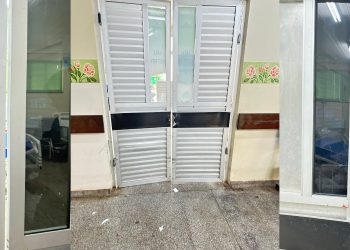 Três irmãos são presos em Manicoré por dano duplamente qualificado a unidade hospitalar