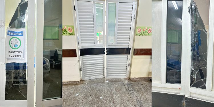 Três irmãos são presos em Manicoré por dano duplamente qualificado a unidade hospitalar