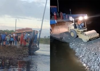 Travessias provisórias da BR-319 são reabertas, confirma DNIT