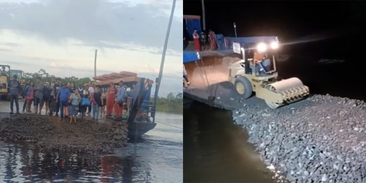 Travessias provisórias da BR-319 são reabertas, confirma DNIT