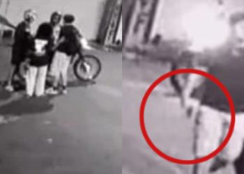 Vídeo: jovem reage e desarma ladrão durante assalto no Parque Dez