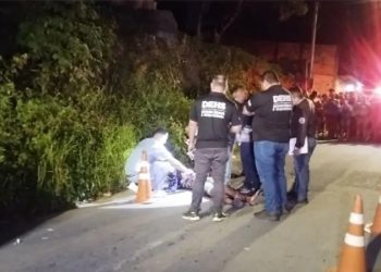 Homem é morto a tiros em área de mata do Colônia Terra Nova