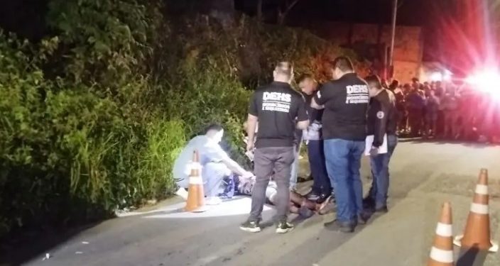 Homem é morto a tiros em área de mata do Colônia Terra Nova