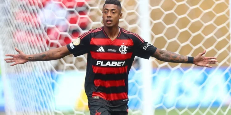 Bruno Henrique projeta jogo com o Bayern e fala sobre decisões: “Minha mente se blinda”