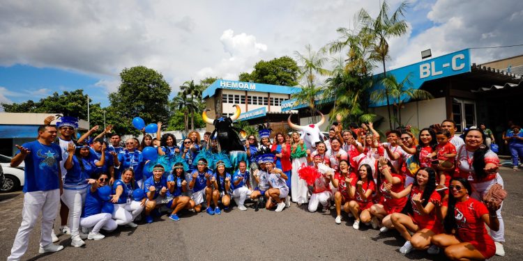 Hemoam incentiva doações de sangue por meio da 2º Campanha Junho Azul e Vermelho