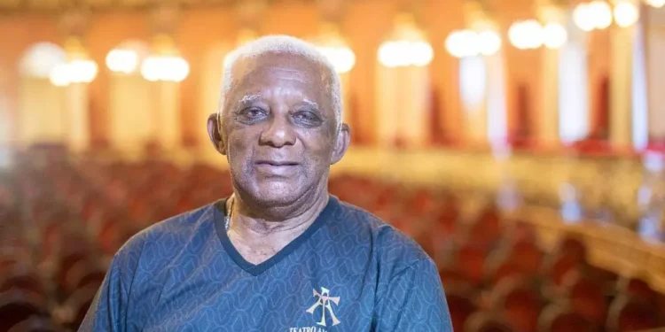 Morre ‘Seu Nonato’, o guardião do Teatro Amazonas