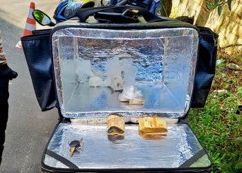 Condutor é flagrado com drogas e R$ 1,3 Mil em dinheiro na zona Norte de Manaus