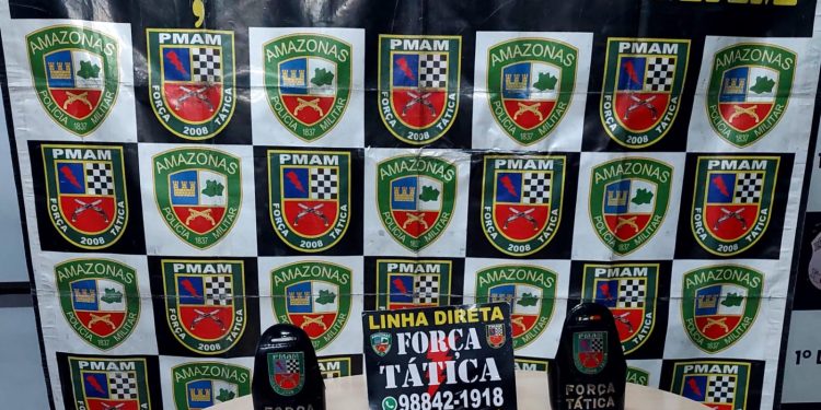 Trio é preso e armas são apreendidas após ações da Polícia militar