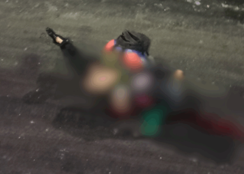 Homem morre ao se jogar do viaduto Rei Pelé durante suposta perseguição