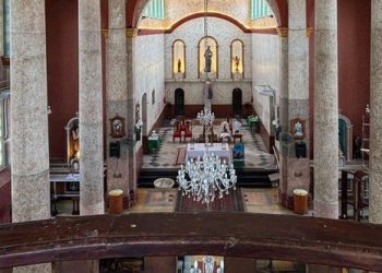 Com projeto arquitetônico desenvolvido por equipe da prefeitura, obra da igreja Nossa Senhora dos Remédios é concluída