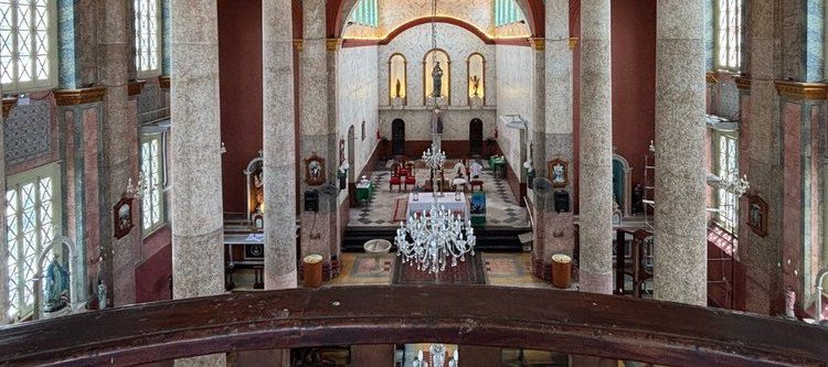 Com projeto arquitetônico desenvolvido por equipe da prefeitura, obra da igreja Nossa Senhora dos Remédios é concluída