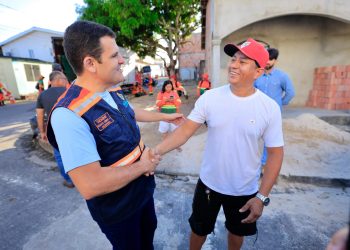 Vice-prefeito de Manaus acompanha primeiras ações do ‘Mutirão no Bairro’ no Tancredo Neves