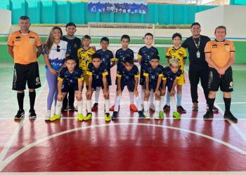 Em Manaus, são realizadas as finais de futsal da 26ª edição das Municipíadas
