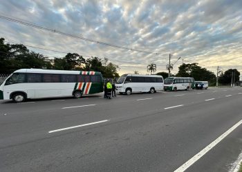 Operação ‘Transporte Legal’ na zona Oeste de Manaus